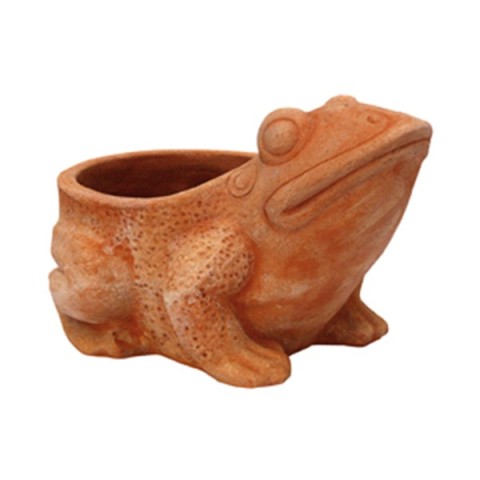 Open Clay Frog